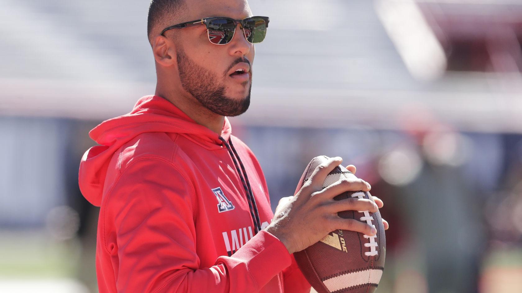 Former Arizona QB Brandon Dawkins steps away from football, citing mental health